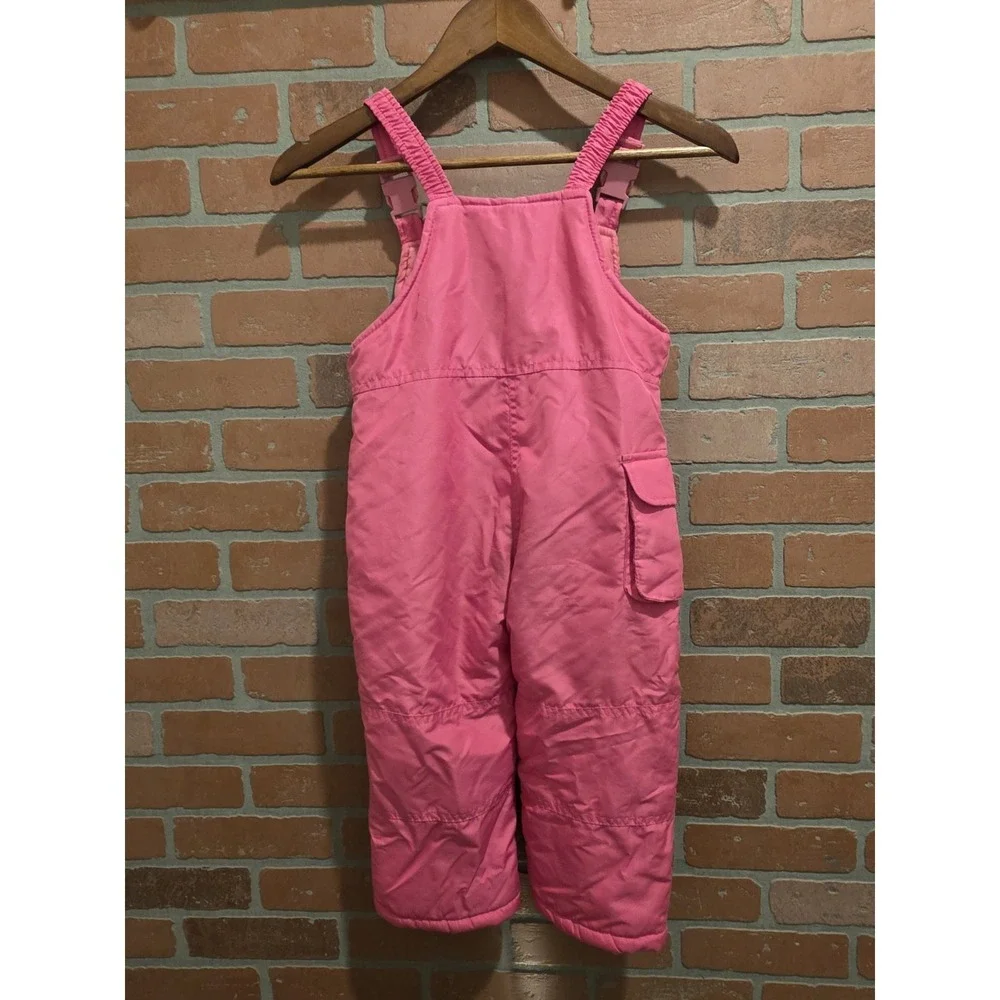 Weather Tamer Snow Bibs  4T One Piece Bin25